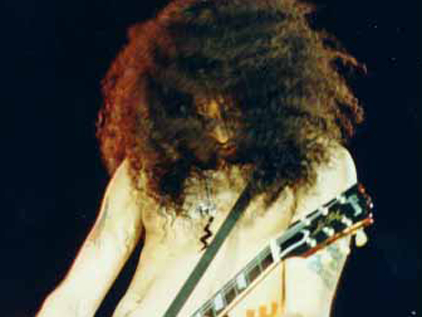 Slash goes solo...for now